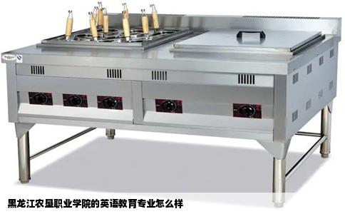 黑龙江农垦职业学院的英语教育专业怎么样
