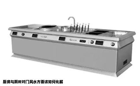 厨房与厕所对门风水方面该如何化解