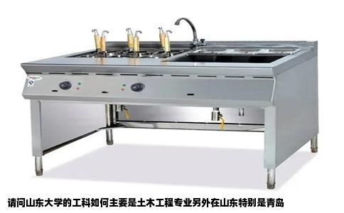 请问山东大学的工科如何主要是土木工程专业另外在山东特别是青岛