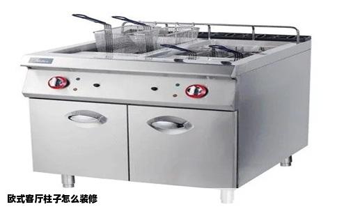 欧式客厅柱子怎么装修