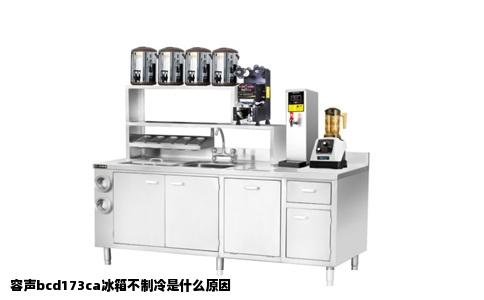 容声bcd173ca冰箱不制冷是什么原因