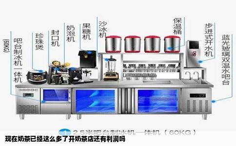 现在奶茶已经这么多了开奶茶店还有利润吗