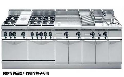 买冰箱的话国产的哪个牌子好啊
