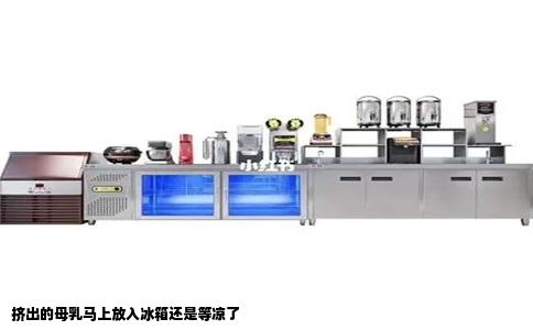 挤出的母乳马上放入冰箱还是等凉了
