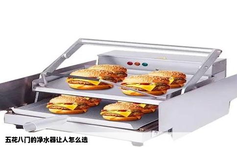 五花八门的净水器让人怎么选
