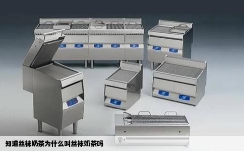 知道丝袜奶茶为什么叫丝袜奶茶吗