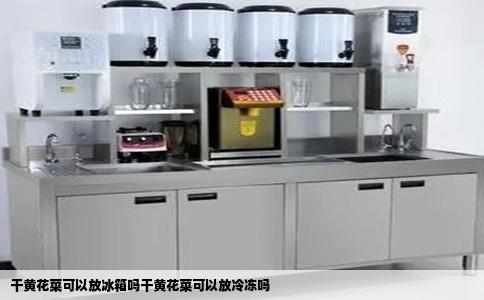 干黄花菜可以放冰箱吗干黄花菜可以放冷冻吗