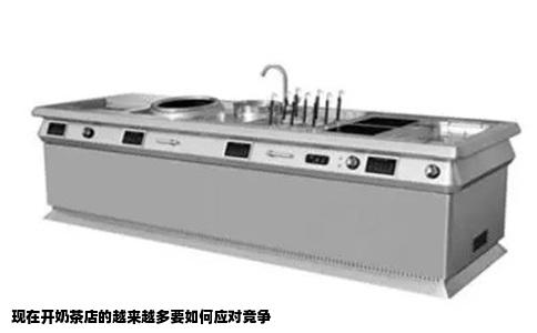 现在开奶茶店的越来越多要如何应对竞争