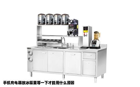 手机充电器放冰箱里等一下才能用什么原因