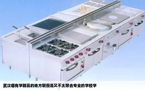 武汉哪有学甜品的地方啊但是又不太想去专业的学校学
