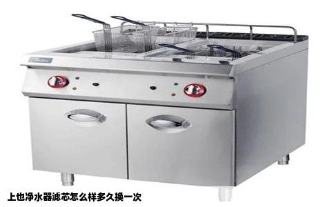 上也净水器滤芯怎么样多久换一次