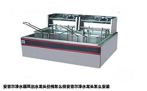 安吉尔净水器双出水龙头价格怎么样安吉尔净水龙头怎么安装