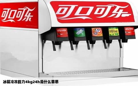 冰箱冷冻能力4kg24h是什么意思