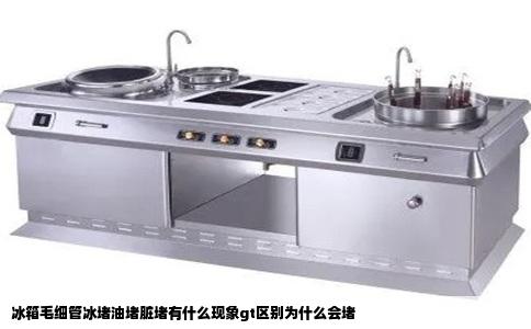 冰箱毛细管冰堵油堵脏堵有什么现象gt区别为什么会堵