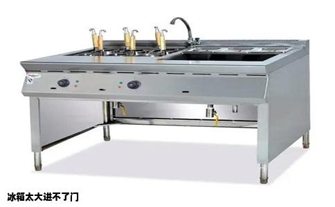 冰箱太大进不了门