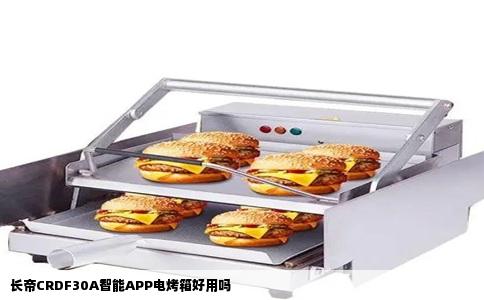 长帝CRDF30A智能APP电烤箱好用吗