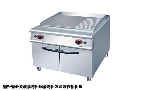 橱柜有必要装消毒柜吗消毒柜怎么装在橱柜里