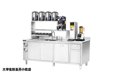 大学生创业开小吃店