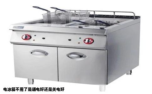 电冰箱不用了是通电好还是关电好