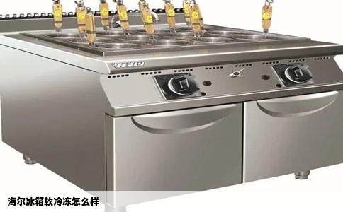 海尔冰箱软冷冻怎么样