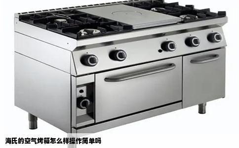 海氏的空气烤箱怎么样操作简单吗