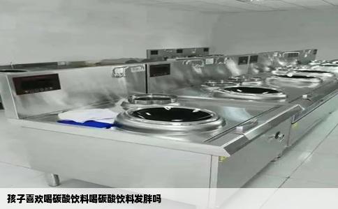 孩子喜欢喝碳酸饮料喝碳酸饮料发胖吗