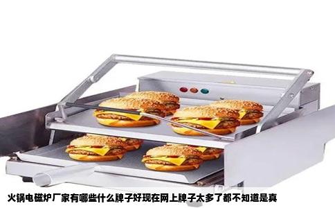 火锅电磁炉厂家有哪些什么牌子好现在网上牌子太多了都不知道是真