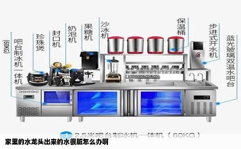 家里的水龙头出来的水很脏怎么办啊