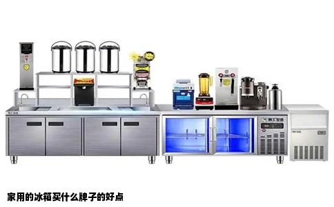 家用的冰箱买什么牌子的好点