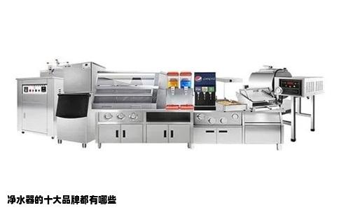 净水器的十大品牌都有哪些