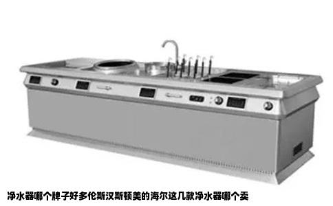 净水器哪个牌子好多伦斯汉斯顿美的海尔这几款净水器哪个卖