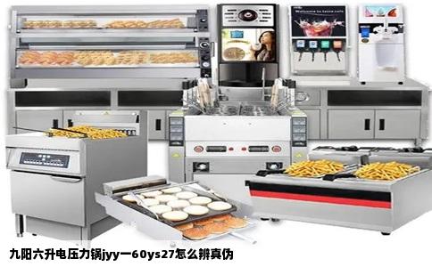 九阳六升电压力锅jyy一60ys27怎么辨真伪