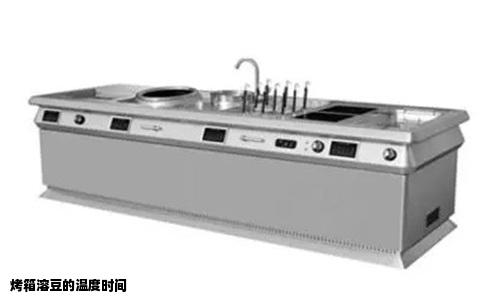 烤箱溶豆的温度时间