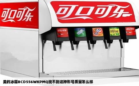 美的冰箱BCD556WKPMQ找不到这种形号质量怎么样