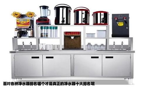 面对各种净水器排名哪个才是真正的净水器十大排名呢