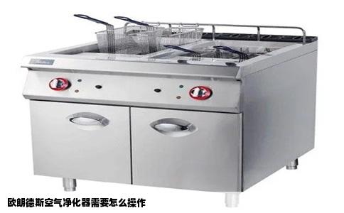 欧朗德斯空气净化器需要怎么操作