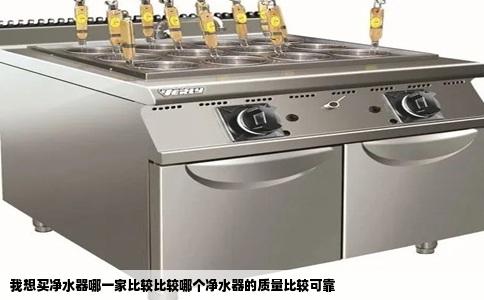 我想买净水器哪一家比较比较哪个净水器的质量比较可靠