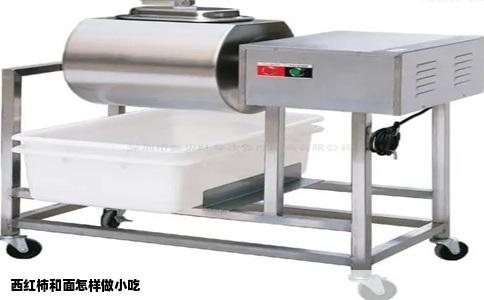 西红柿和面怎样做小吃