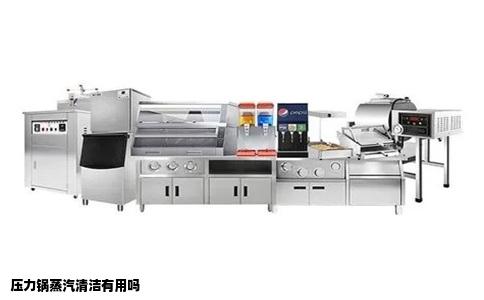 压力锅蒸汽清洁有用吗