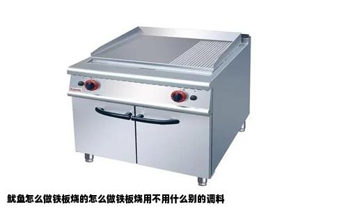 鱿鱼怎么做铁板烧的怎么做铁板烧用不用什么别的调料