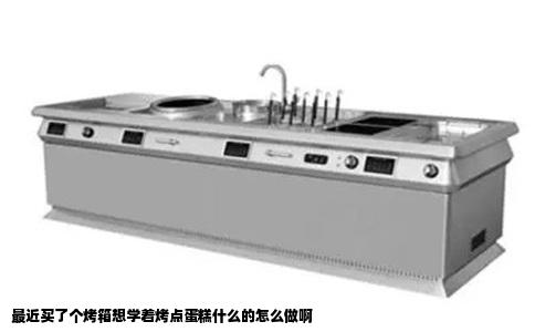 最近买了个烤箱想学着烤点蛋糕什么的怎么做啊